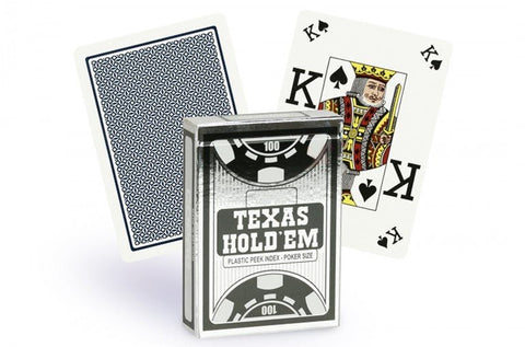 Copag Texas Holdem Peek Index poker cards (Black) - Hobby.lt 🇬🇧