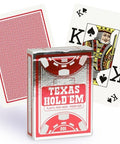 Copag Texas Holdem Peek Index poker cards (Red) - Hobby.lt 🇬🇧