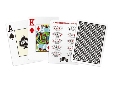 Copag Texas Holdem poker cards (Black) - Hobby.lt 🇬🇧