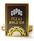 Copag Texas Holdem poker cards (Black) - Hobby.lt 🇬🇧