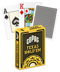 Copag Texas Holdem poker cards (Black) - Hobby.lt 🇬🇧