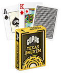 Copag Texas Holdem poker cards (Black)
