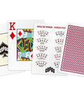 Copag Texas Holdem poker cards (Red) - Hobby.lt 🇬🇧