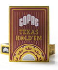 Copag Texas Holdem poker cards (Red) - Hobby.lt 🇬🇧