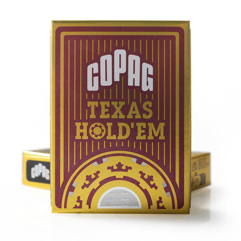 Copag Texas Holdem poker cards (Red) - Hobby.lt 🇬🇧