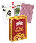 Copag Texas Holdem poker cards (Red)