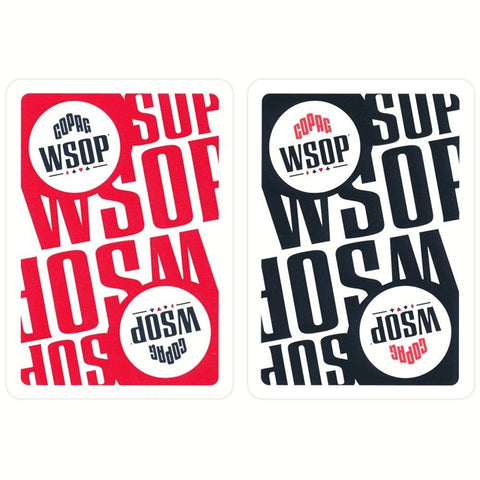 Copag Wsop Jumbo Index Double Plastic playing cards - Hobby.lt 🇬🇧