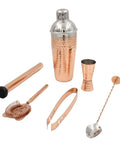 Copper 6 piece bartender set - BTSB7140CP - Hobby.lt 🇬🇧