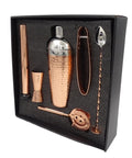 Copper 6 piece bartender set - BTSB7140CP - Hobby.lt 🇬🇧