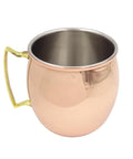 Copper steel mug - MM7012 - Hobby.lt 🇬🇧