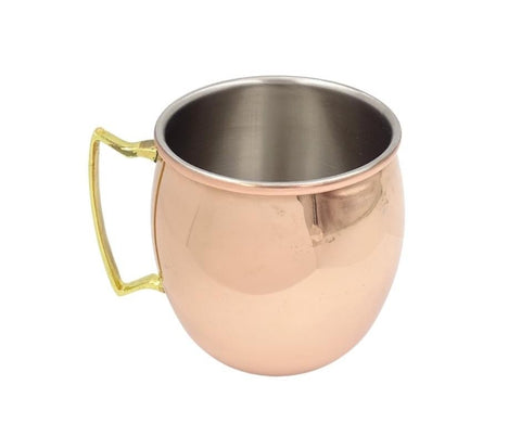 Copper steel mug - MM7012 - Hobby.lt 🇬🇧