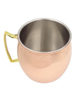 Copper steel mug - MM7012 - Hobby.lt 🇬🇧
