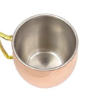 Copper steel mug - MM7012 - Hobby.lt 🇬🇧