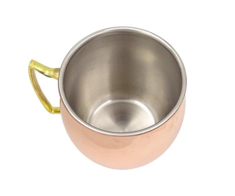 Copper steel mug - MM7012 - Hobby.lt 🇬🇧