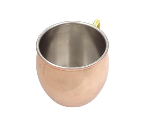 Copper steel mug - MM7012 - Hobby.lt 🇬🇧