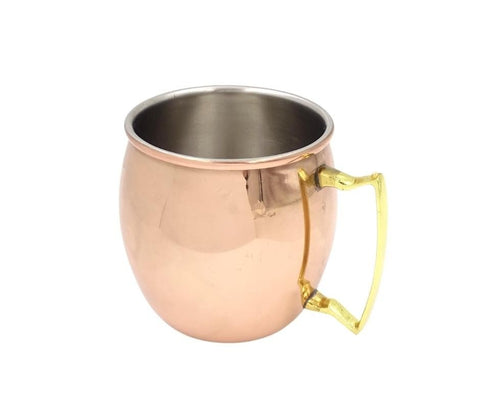 Copper steel mug - MM7012 - Hobby.lt 🇬🇧