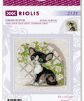 Cornish Rex Kitten. Cross Stitch kit by RIOLIS Ref. no.: 2121 - Hobby.lt 🇬🇧