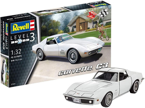 Corvette C3 - Plastic Modelling Kit By Revell - Hobby.lt 🇬🇧