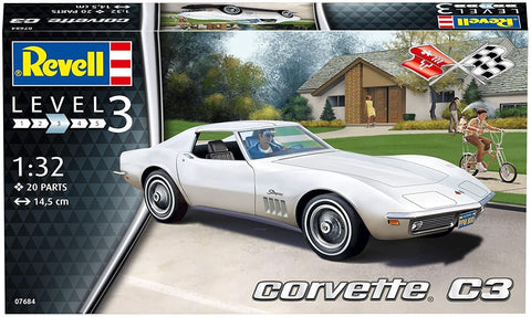 Corvette C3 - Plastic Modelling Kit By Revell - Hobby.lt 🇬🇧