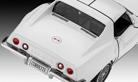 Corvette C3 - Plastic Modelling Kit By Revell