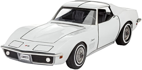 Corvette C3 - Plastic Modelling Kit By Revell