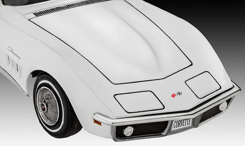 Corvette C3 - Plastic Modelling Kit By Revell