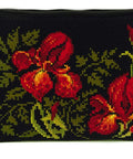 Cosmetic bag Irises cross stitch kit by RIOLIS Ref. no.: 1679AC - Hobby.lt 🇬🇧