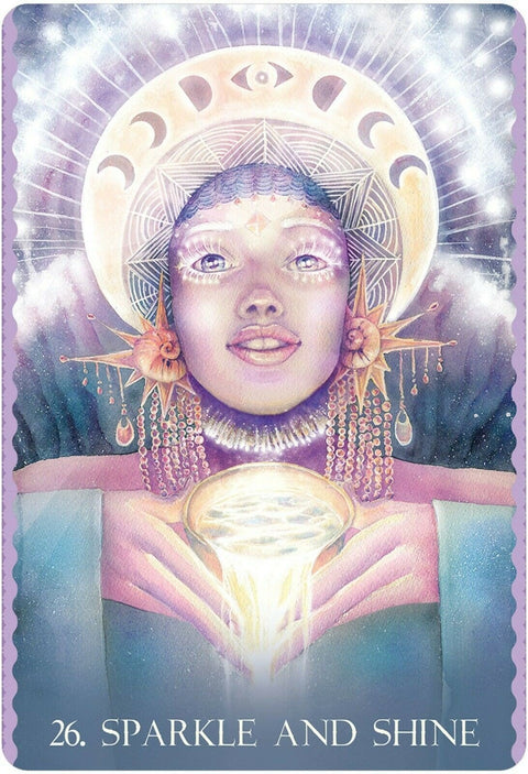 Cosmic Dancer Oracle Cards Blue Angel - Hobby.lt 🇬🇧