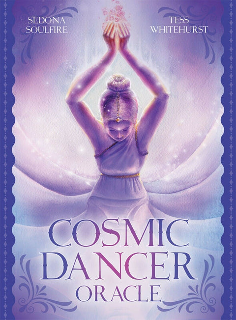 Cosmic Dancer Oracle Cards Blue Angel