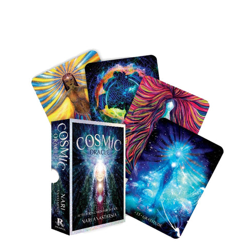 Cosmic Oracle Oracle cards Rockpool - Hobby.lt 🇬🇧