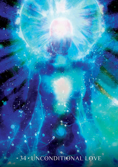 Cosmic Oracle Oracle cards Rockpool - Hobby.lt 🇬🇧