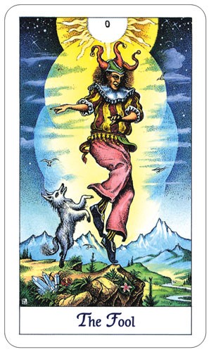 Cosmic Tarot cards AGM