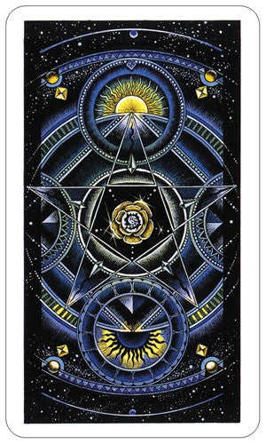 Cosmic Tarot cards AGM