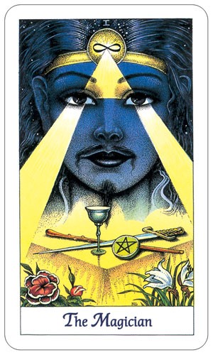 Cosmic Tarot cards AGM