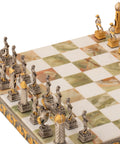 Cossacks vs Mongols II: Ultra Luxurious Limited Edition Chess Set - Hobby.lt 🇬🇧