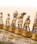 Cossacks vs Mongols II: Ultra Luxurious Limited Edition Chess Set - Hobby.lt 🇬🇧