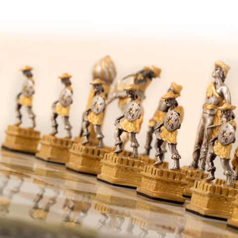 Cossacks vs Mongols II: Ultra Luxurious Limited Edition Chess Set - Hobby.lt 🇬🇧