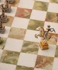 Cossacks vs Mongols II: Ultra Luxurious Limited Edition Chess Set - Hobby.lt 🇬🇧