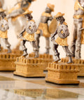 Cossacks vs Mongols II: Ultra Luxurious Limited Edition Chess Set - Hobby.lt 🇬🇧