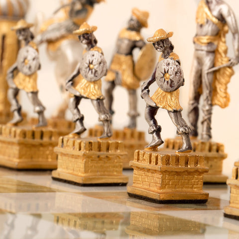 Cossacks vs Mongols II: Ultra Luxurious Limited Edition Chess Set - Hobby.lt 🇬🇧