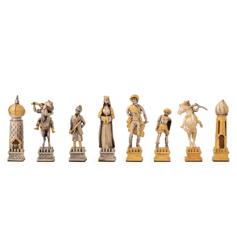 Cossacks vs Mongols II: Ultra Luxurious Limited Edition Chess Set - Hobby.lt 🇬🇧