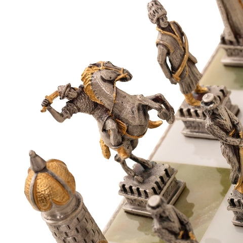 Cossacks vs Mongols II: Ultra Luxurious Limited Edition Chess Set - Hobby.lt 🇬🇧