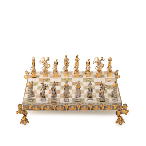 Cossacks vs Mongols II: Ultra Luxurious Limited Edition Chess Set - Hobby.lt 🇬🇧