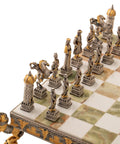 Cossacks vs Mongols II: Ultra Luxurious Limited Edition Chess Set - Hobby.lt 🇬🇧