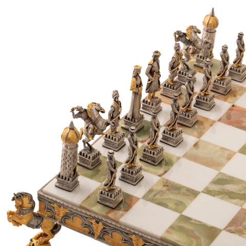 Cossacks vs Mongols II: Ultra Luxurious Limited Edition Chess Set - Hobby.lt 🇬🇧