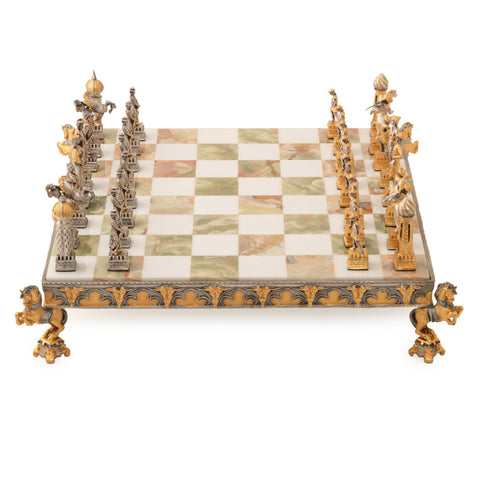 Cossacks vs Mongols II: Ultra Luxurious Limited Edition Chess Set - Hobby.lt 🇬🇧