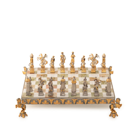 Cossacks vs Mongols II: Ultra Luxurious Limited Edition Chess Set