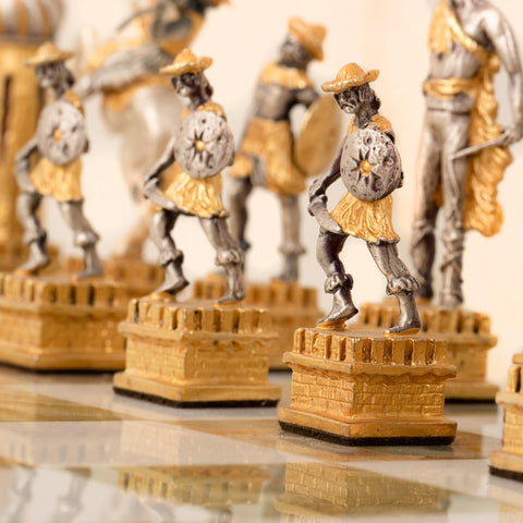 Cossacks vs Mongols II: Ultra Luxurious Limited Edition Chess Set