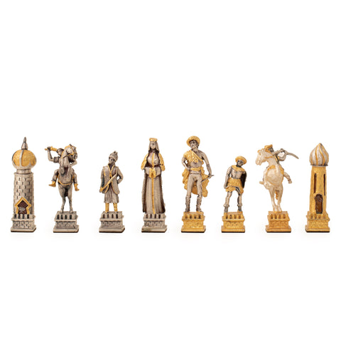 Cossacks vs Mongols II: Ultra Luxurious Limited Edition Chess Set