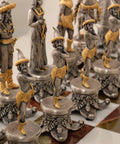 Cossacks vs Mongols: Ultra Luxurious Limited Edition Chess Set - Hobby.lt 🇬🇧